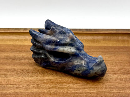 Dragon Head | Crystal Carving