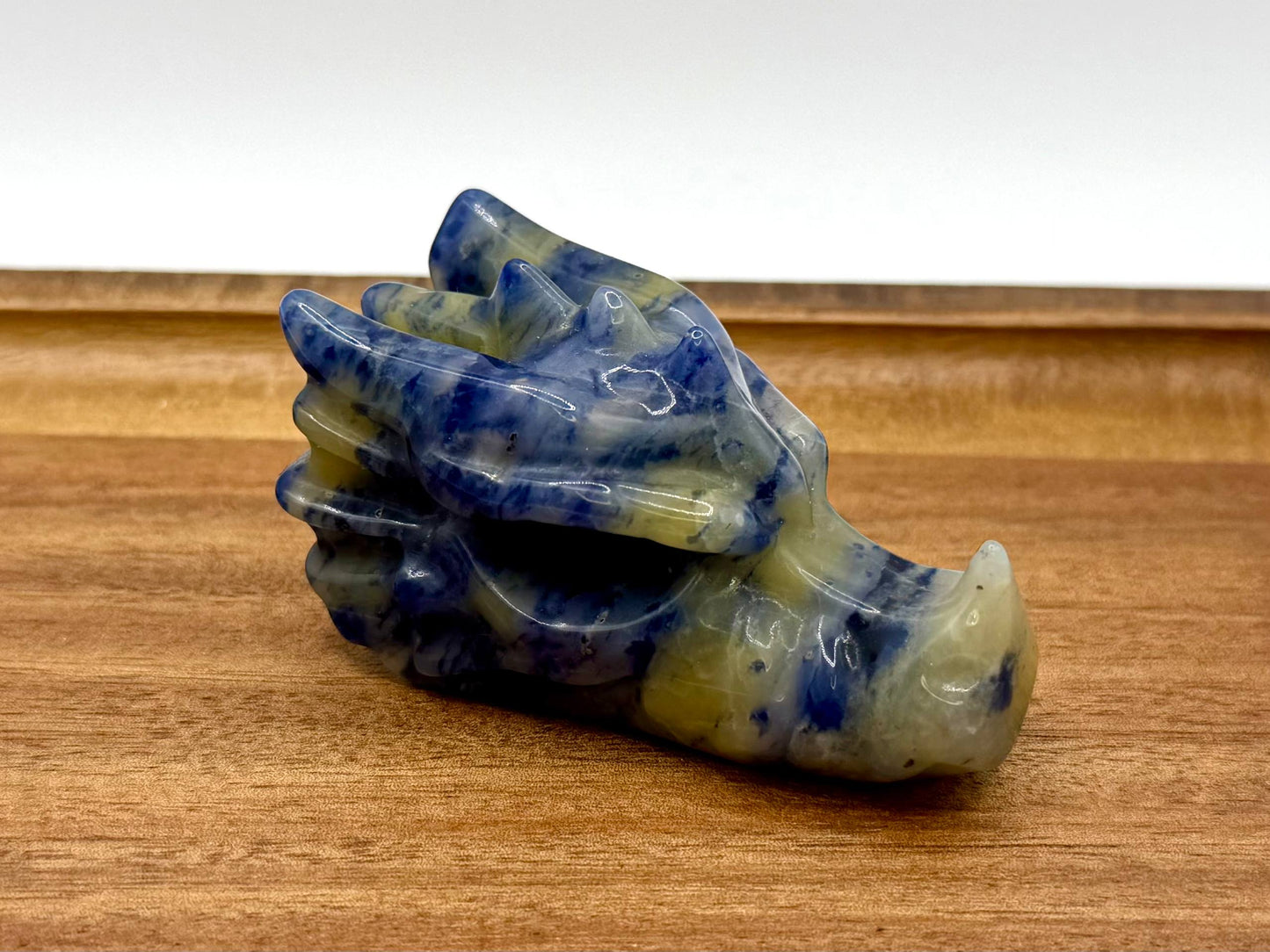 Dragon Head | Crystal Carving