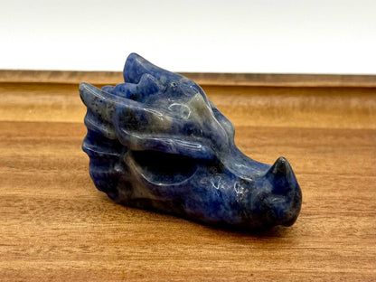 Dragon Head | Crystal Carving