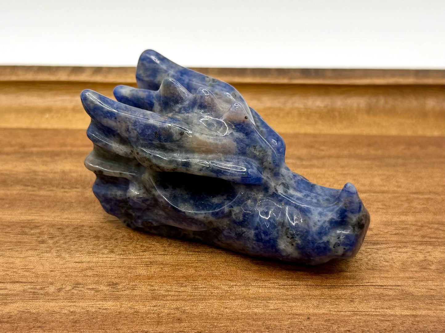 Dragon Head | Crystal Carving