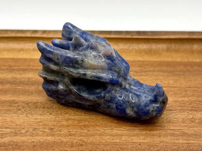 Dragon Head | Crystal Carving