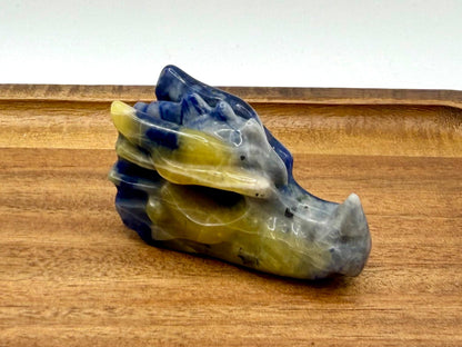 Dragon Head | Crystal Carving