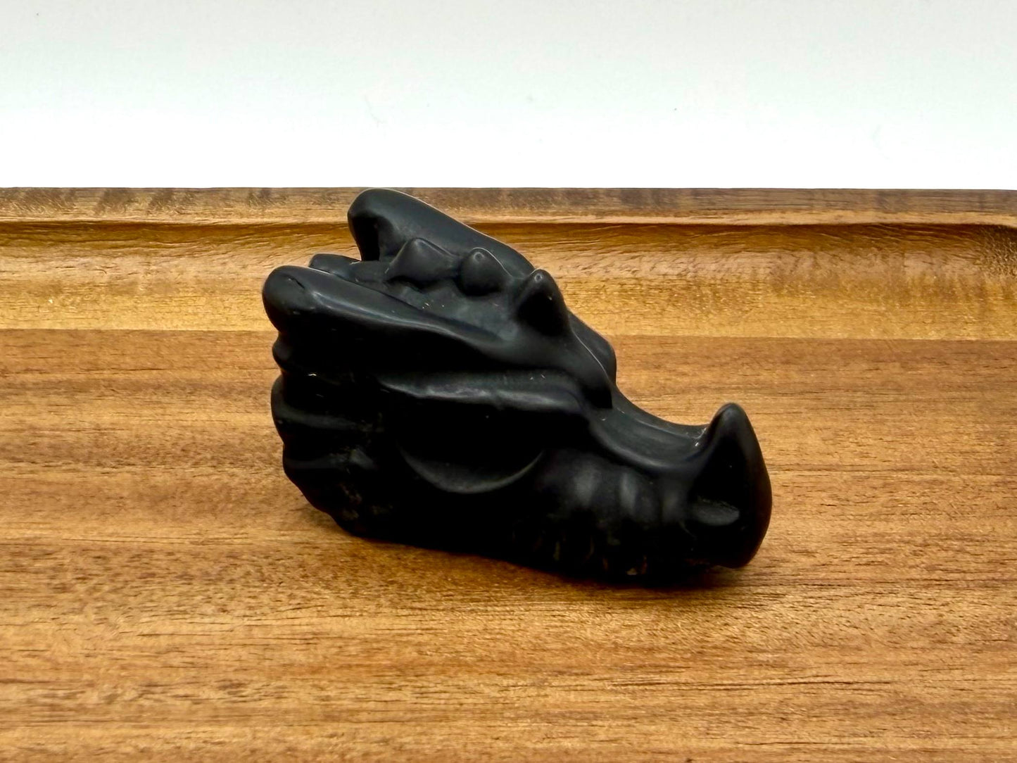 Dragon Head | Crystal Carving