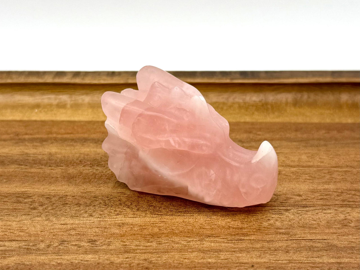 Dragon Head | Crystal Carving