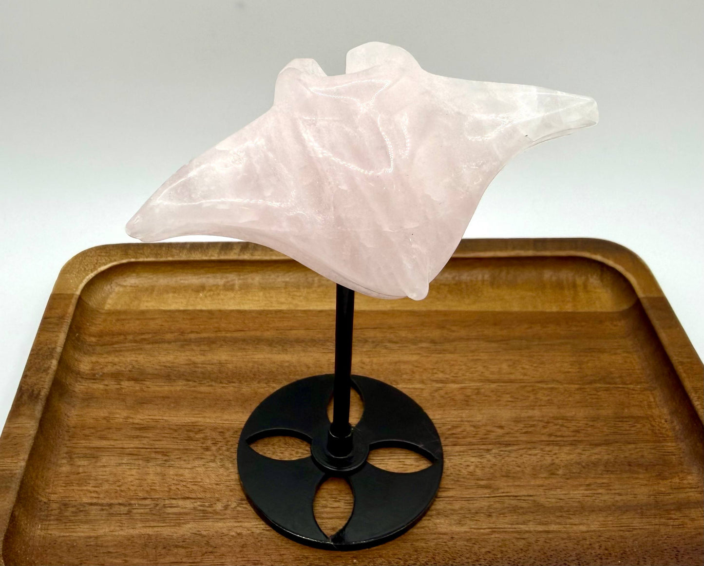 Manta Ray | Crystal Carving