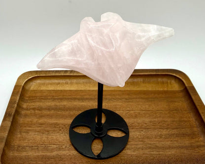 Manta Ray | Crystal Carving