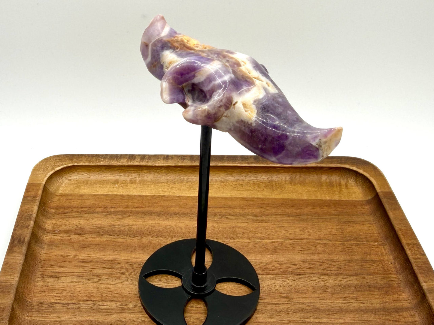 Manta Ray | Crystal Carving