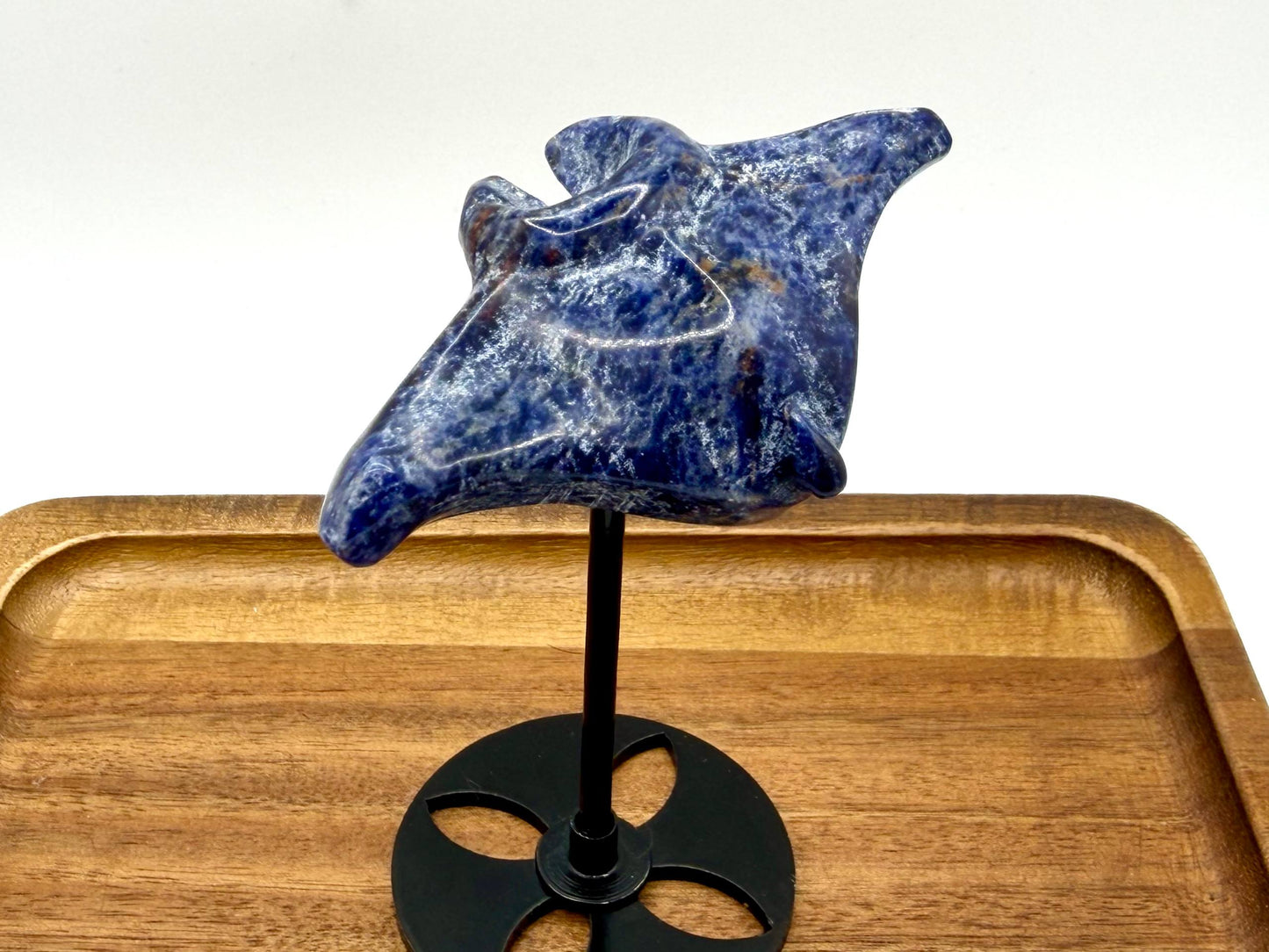 Manta Ray | Crystal Carving