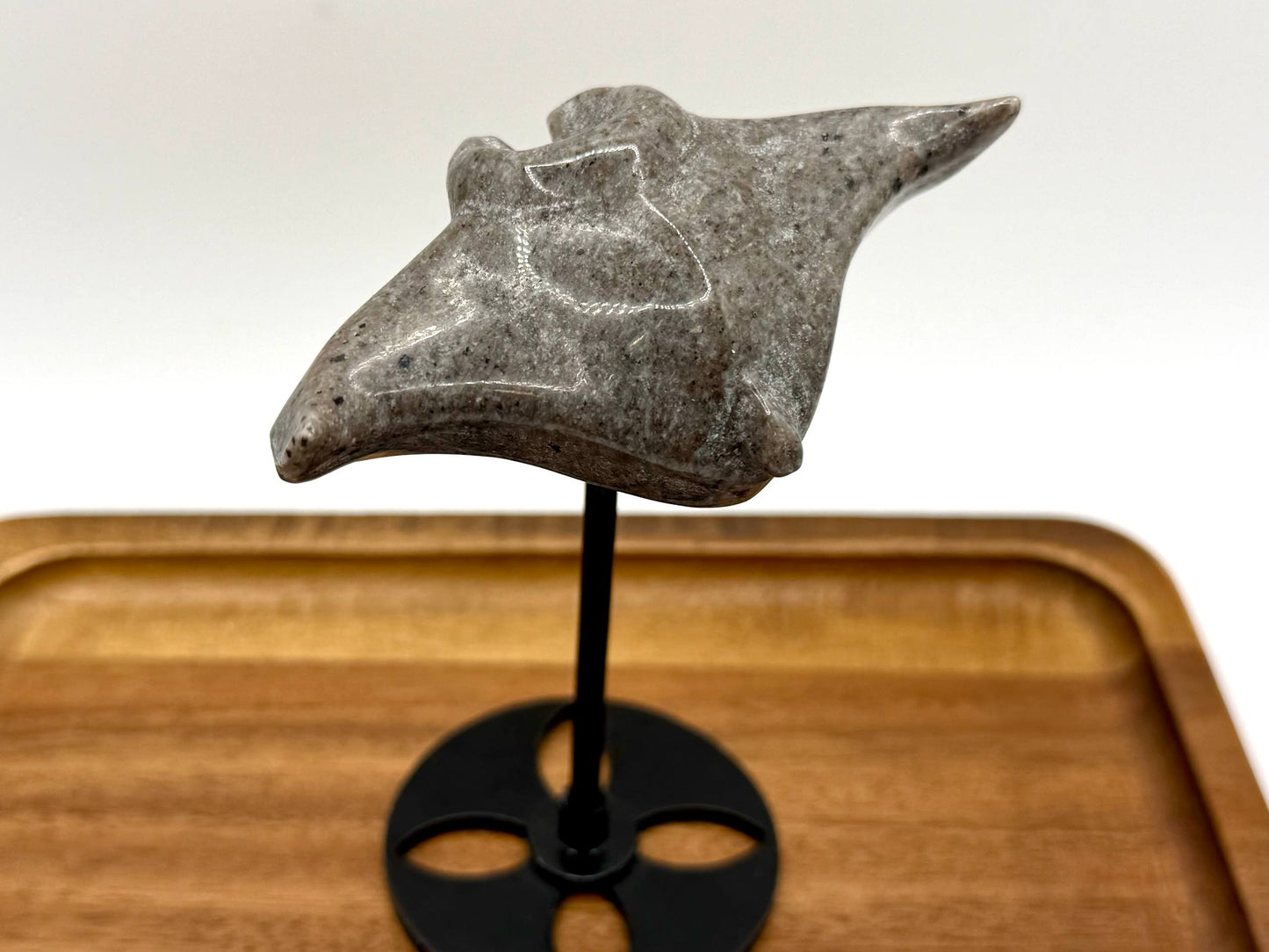 Manta Ray | Crystal Carving