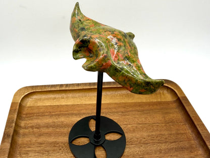 Manta Ray | Crystal Carving