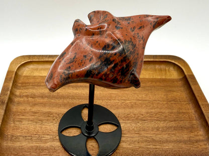 Manta Ray | Crystal Carving