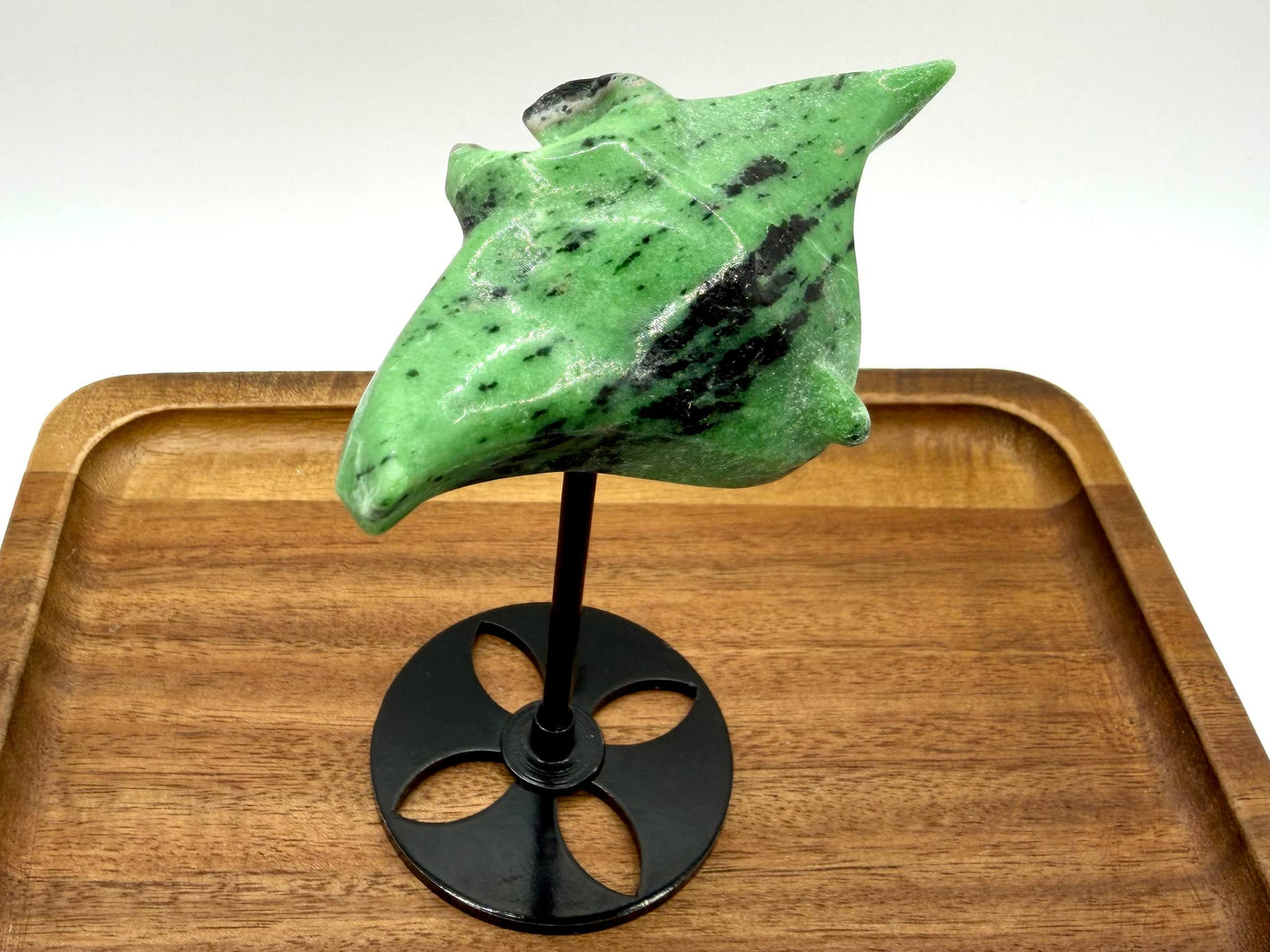 Manta Ray | Crystal Carving