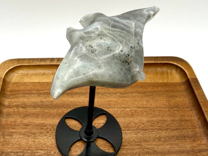Manta Ray | Crystal Carving