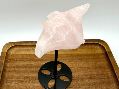 Manta Ray | Crystal Carving
