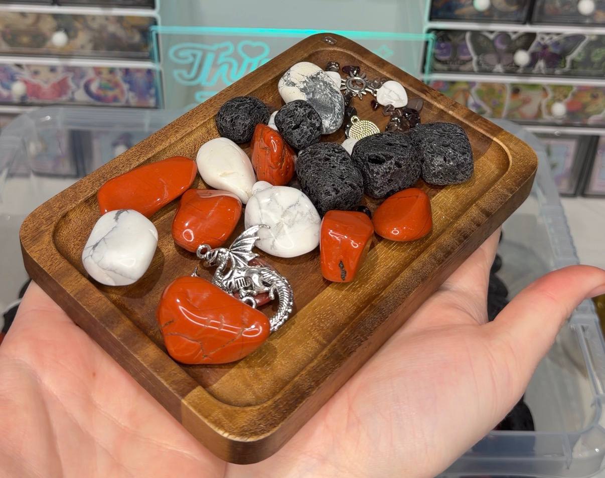 Dragon's Blood | Crystal Confetti