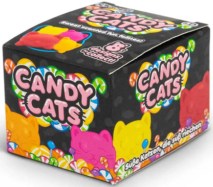Scrunchems Candy Cats Squishy Assorted
