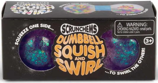 Scrunchems Dumbbell Squish and Swirl Assorted