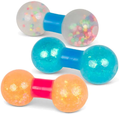 Scrunchems Dumbbell Squish and Swirl Assorted