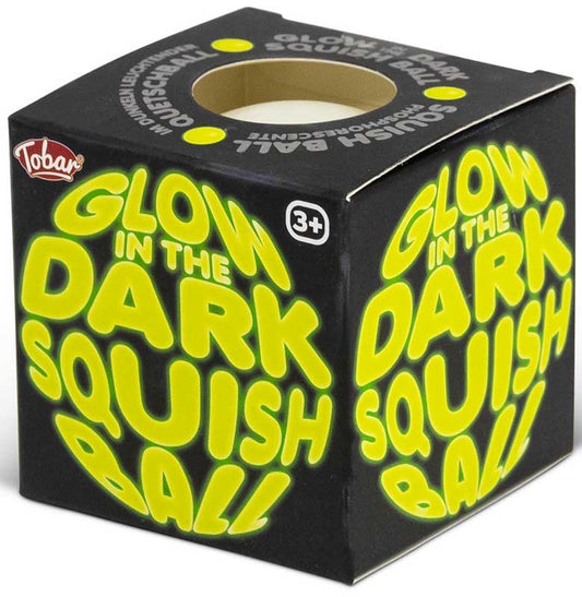 Scrunchems Glow In The Dark Squish Ball