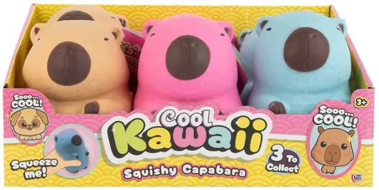 Large Squishy Capybara Cool Kawaii Squeeze Toy